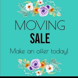 🚨 Make me an offer! Moving 🌿📦
